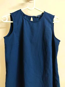 🔥BUY1GET1🔥 navy blue top for women ( pantaloons)