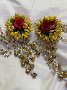 floral charm
