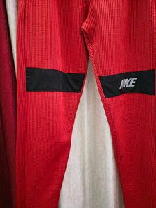 Red Active Nike Full Lower
