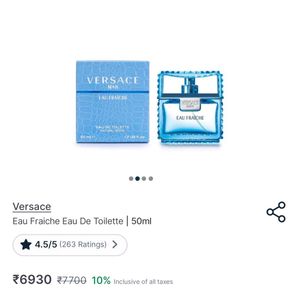 Versace Man Eau Fraiche