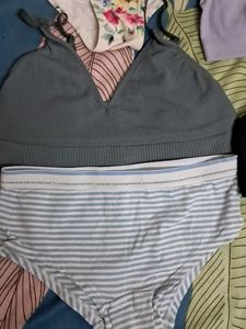 Combo Of  5 Imported Fabric Sports Bra N  Pant
