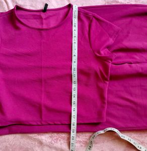 Comfy &amp; Stylish Magenta Co-ord Set