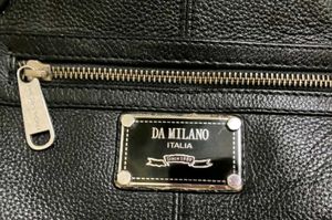 Stylish Black Leather Handbag