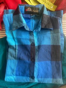 Women Checked Shirt