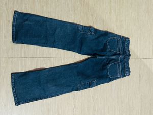 Stylish Dark Wash Denim Jeans
