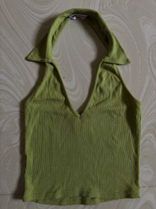 🍃 Matcha Muse Halter Top 🍃