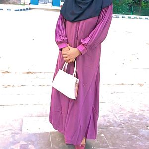 Dubai balloon selves Abaya Burkha without hijab gi