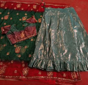 Heavy Work Grand Fancy Saree