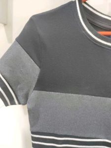 Stripes Wool Dress