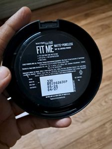 Maybelline Fit Me Foundation Compact