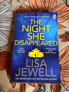 The Night She Disappeared by Lisa Jewell