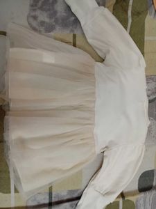 Elegant Baby Dress with Bow Detail