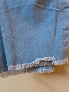 Stone Washed Blue Denim