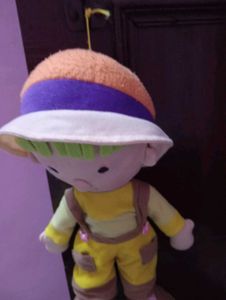 Cute Plush Boy Doll