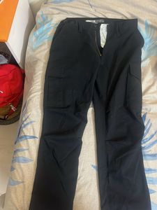 Black Cargo Pants