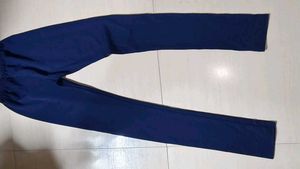 Navy Blue Slim Fit Leggings