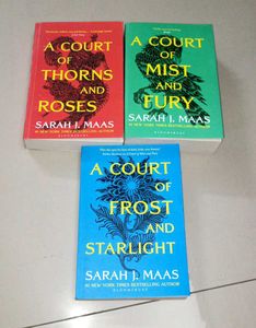 🗡️⚔️ A Court of Thorns & Roses Series