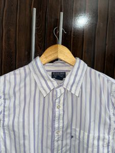 Ralph Lauren Classic Striped Button-Down Shirt