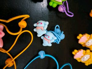 Cute Cartoon Hair Ties