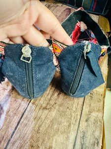 Bohemian Tassel Flat Sandals