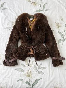 Y2k Luxurious Furry Jacket