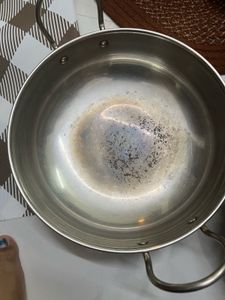 Used Kadai and Kadhai Set