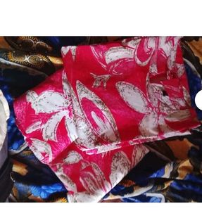 Pink Floral Kurta Set