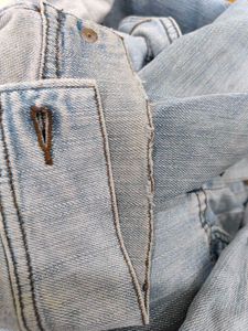 Denim jacket, Moustache M size