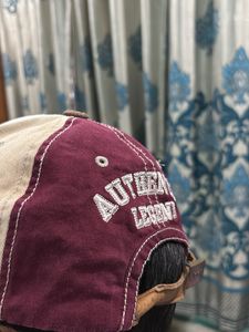 Vintage authentic jeep cap mint