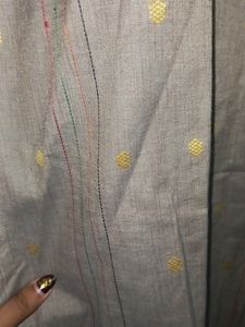 Brown Ethnic Long Kurta