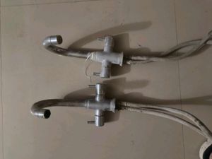Mixer Tap with Shower Hose nd washbasin tab