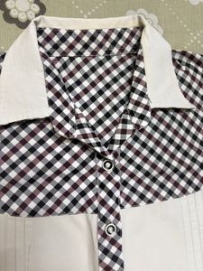 Classic Checkered Short Sleeve Shirt