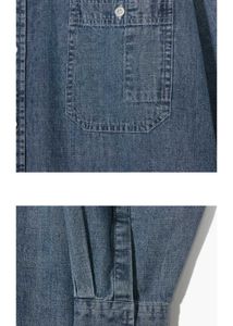 PARTIMENTO oversized stone washed denim