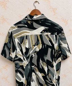 Zudio Abstract Shirt - Brand New