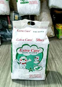 Extra Care Baby Diapers | SIZE  : S | PIECE : 50.