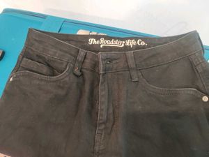 Roadster Black Jeans
