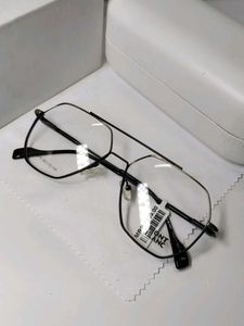 Mont Blanc Eyeglasses Black and Silver Color
