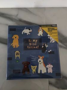 NCL Treasured Moments Dog Photo Album