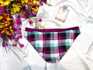 🇳🇿💫🎀Comfortable Plaid Briefs