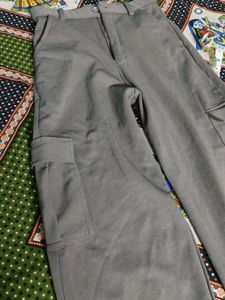 Wide Leg Cargo Pants by one get 1
