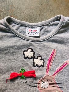 Girls Tshirt For 1 -2Year