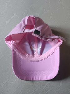 🇹🇭Cute Pink Baseball Cap with Bow Detail