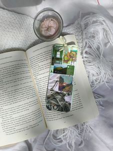 Handmade Scrapbook Bookmarks
