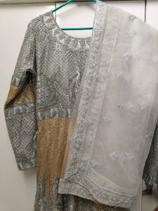 Elegant Embellished Maxi Dress