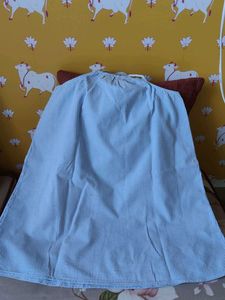 H&amp;M Blue Striped chic dress