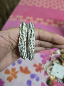 Sparkling Bangle Set
