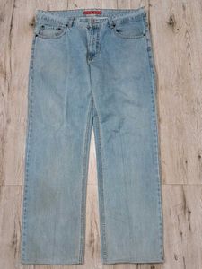 Sc6539 Shades Baggy Jeans Size 38