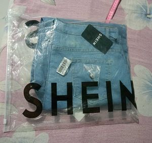 Light Wash Wide Leg Jeans