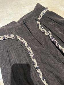 Korean bottoms with rope tie