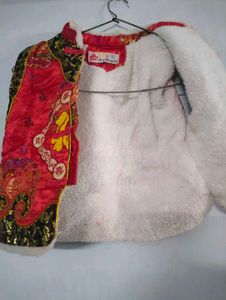 Little Baby Branded Garm Jacket With Lower